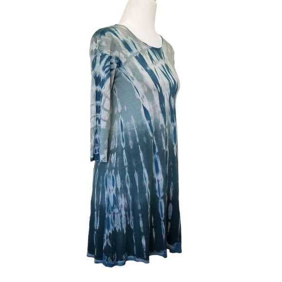 Earthbound Trading Co Tie Dye Dress - Picture 4 of 12